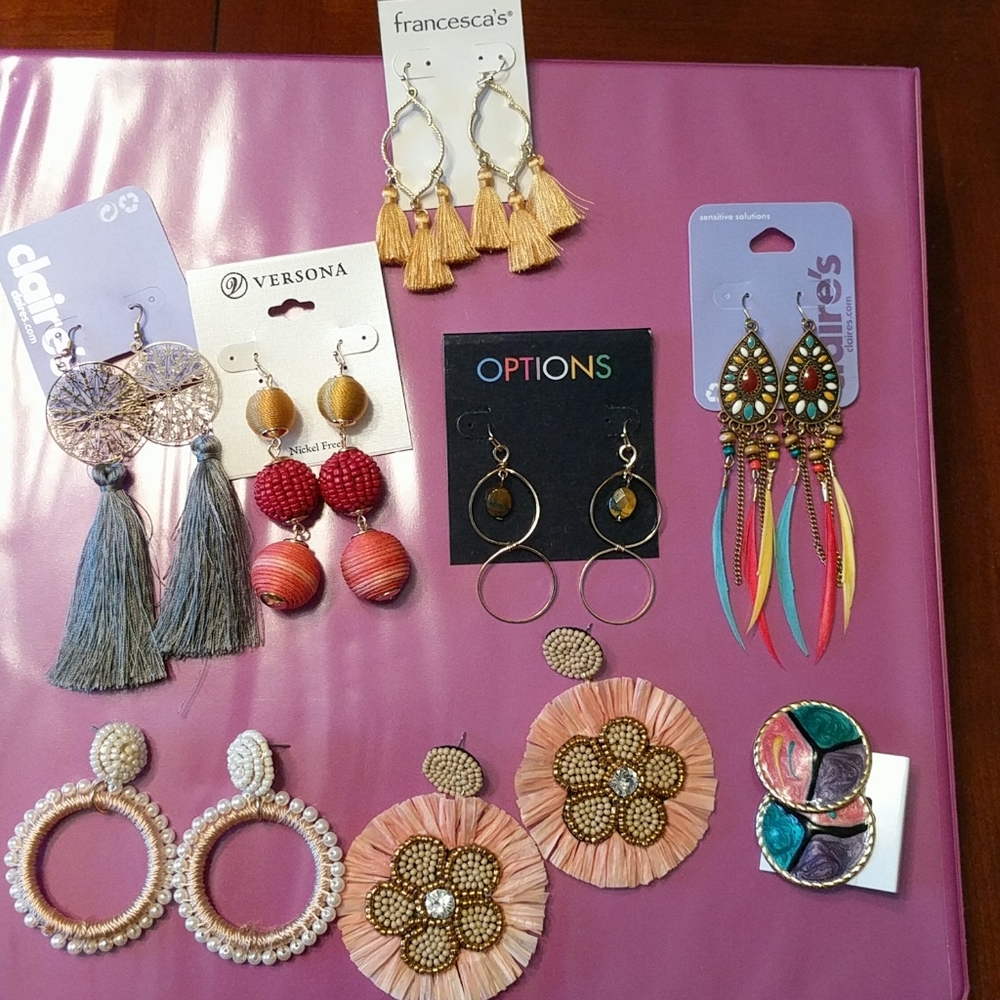 Brand New Earings